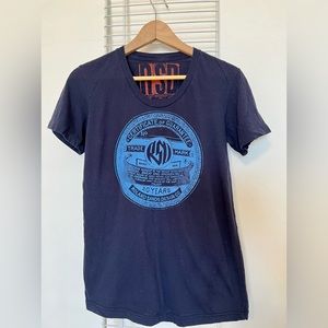 Roland Sands T-shirt size XL. Blue